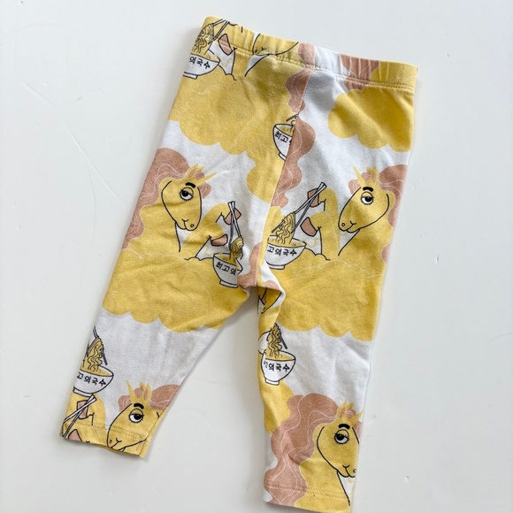 Mini rodini unicorn leggings - Picture 4 of 4